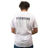 Koszulka Scootive Lines White (miniatura)